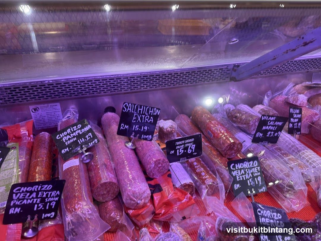 Selection of Cured Meats