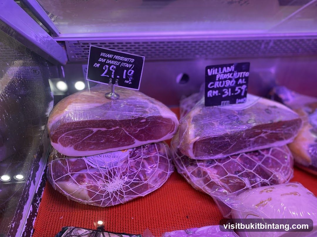 Prosciutto Display