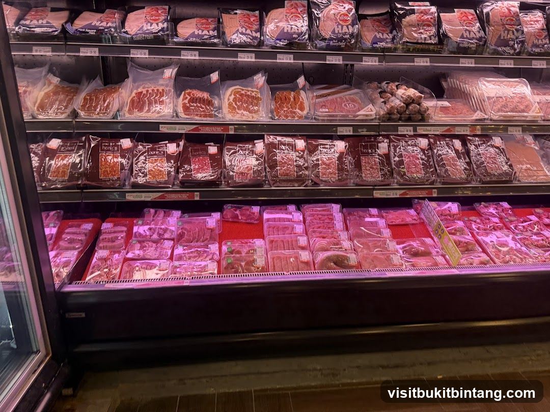 Meat Display