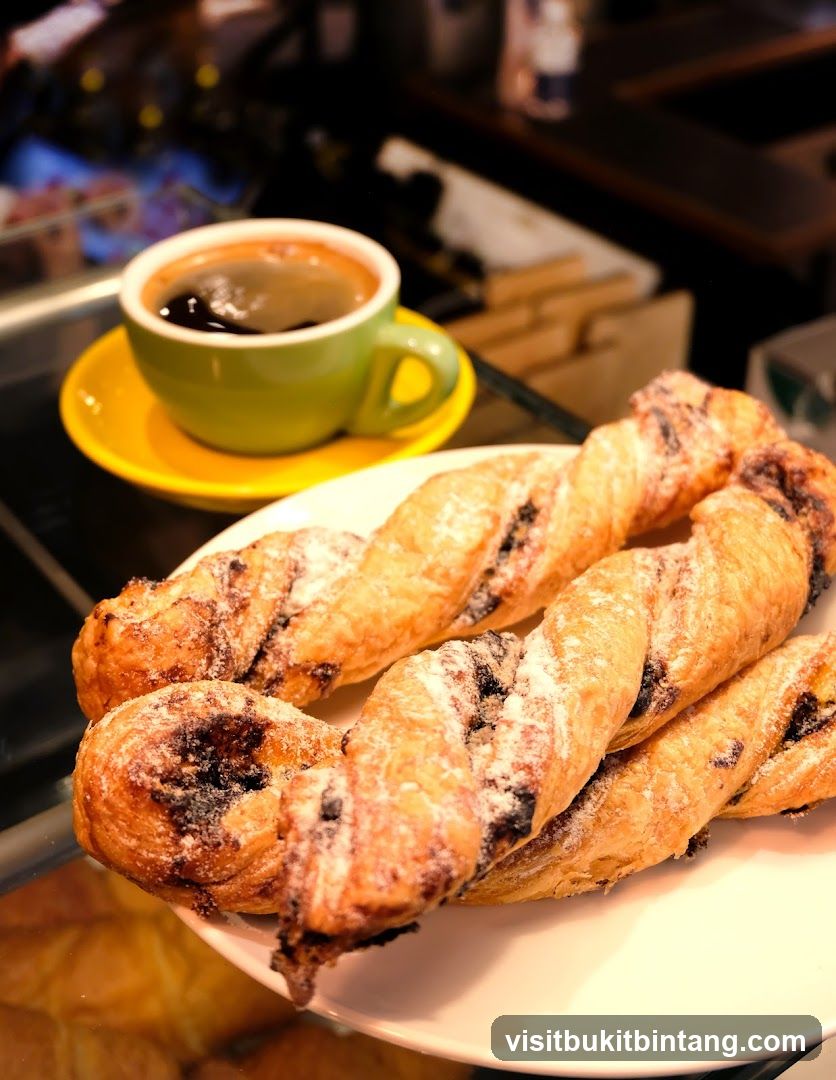 Coffee and Pastries