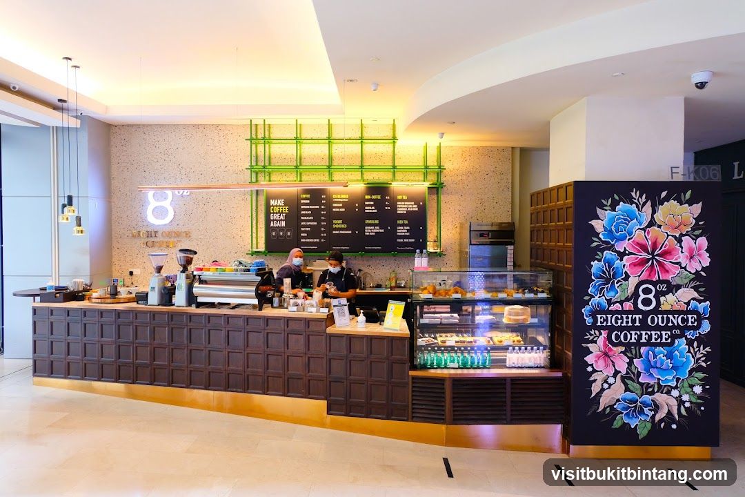 Coffee Shop Counter