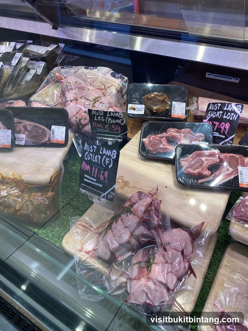 Meat Display
