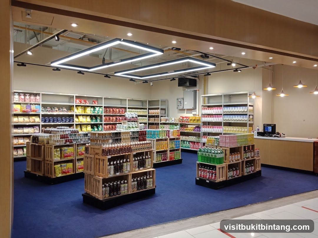Grocery Store Interior
