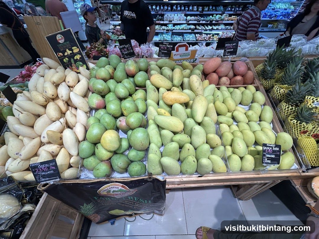 Fresh Produce Display
