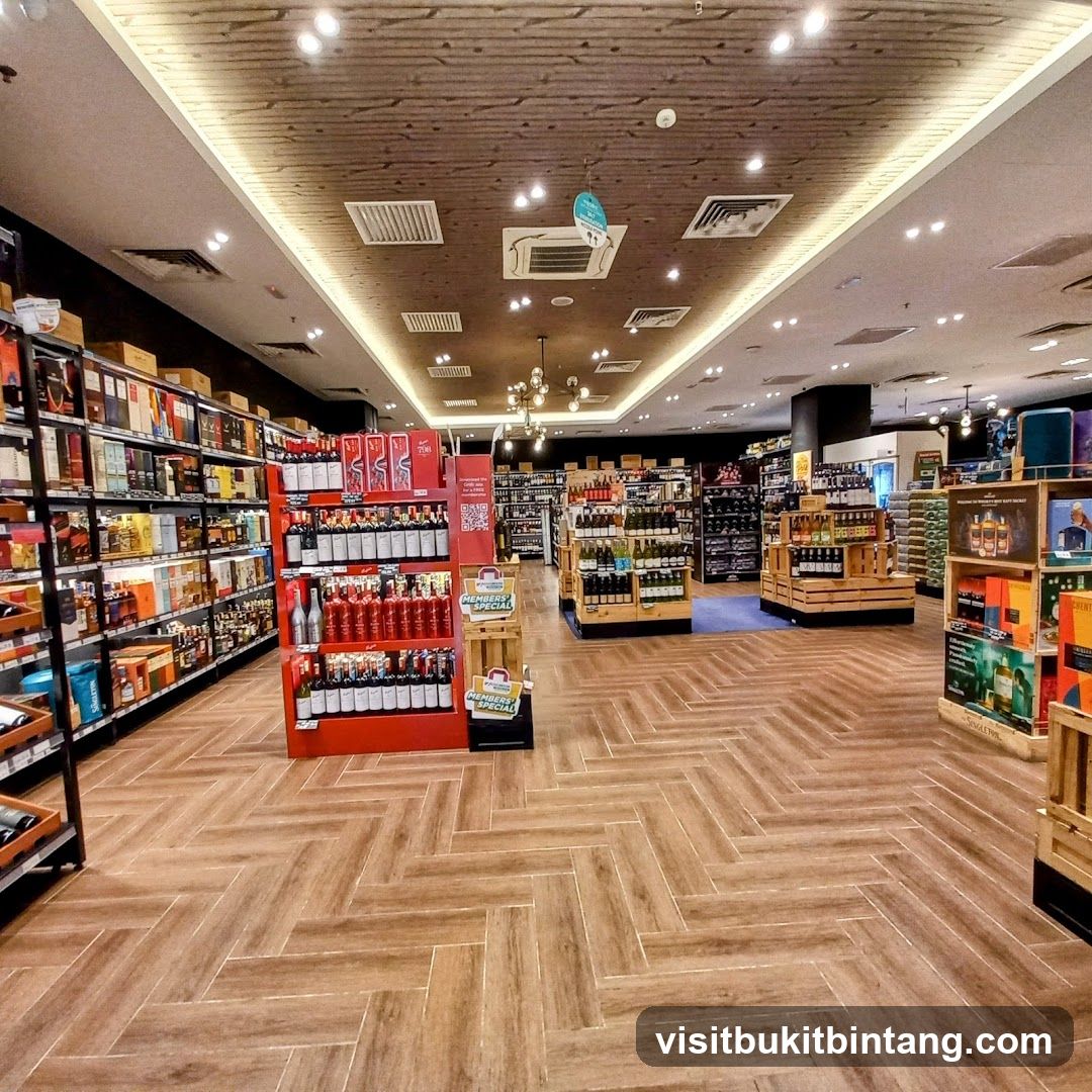 Liquor Store Interior