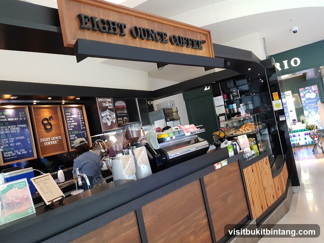 Coffee Shop Counter
