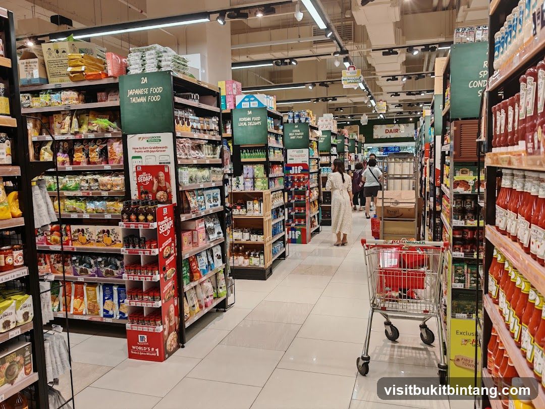 Supermarket Aisles