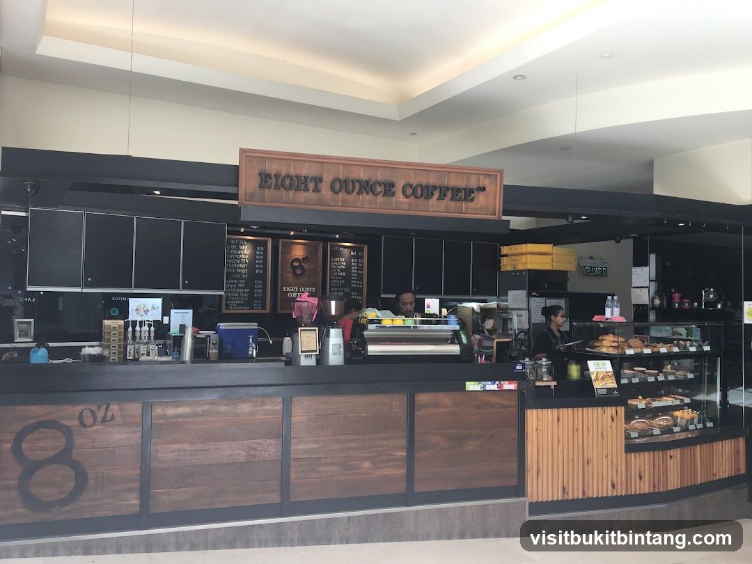 Coffee Shop Counter
