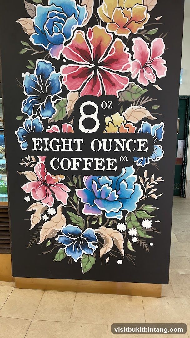 Eight Ounce Coffee Co. Sign