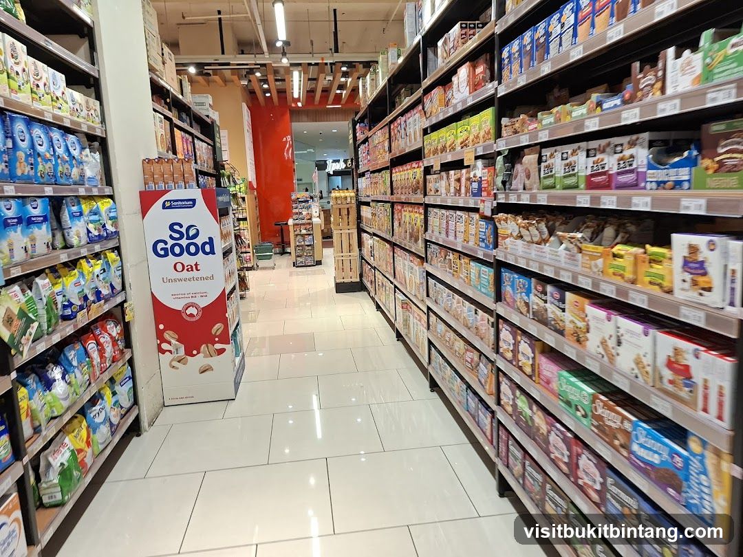 Supermarket Aisle
