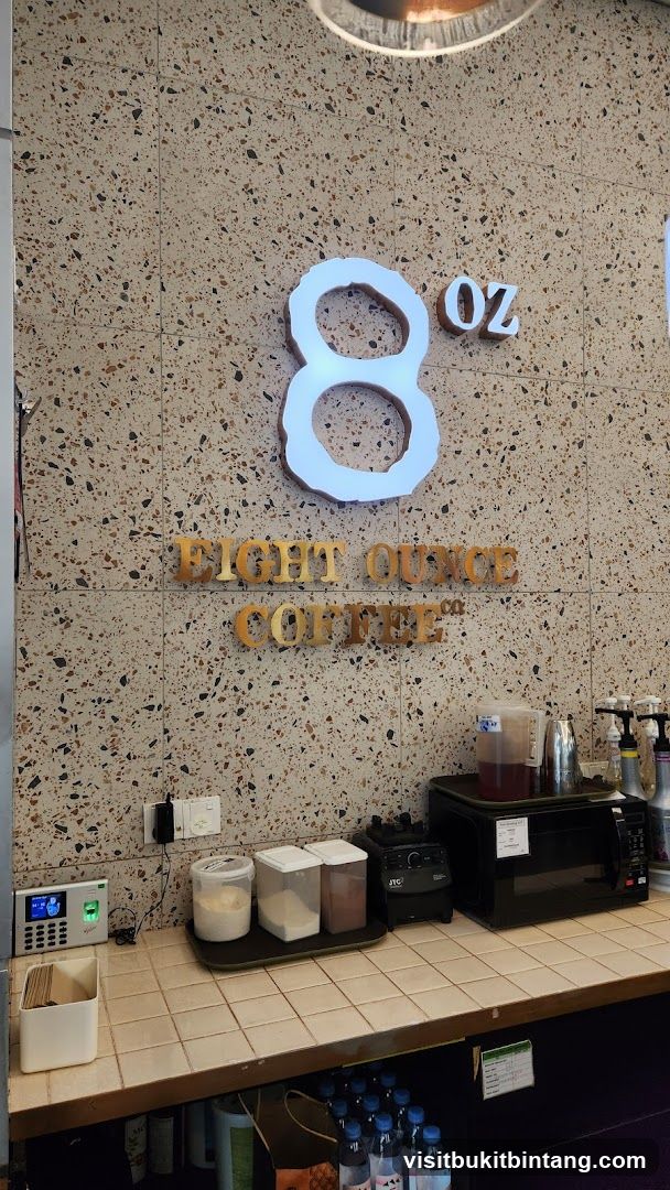 Eight Ounce Coffee Co. Signage