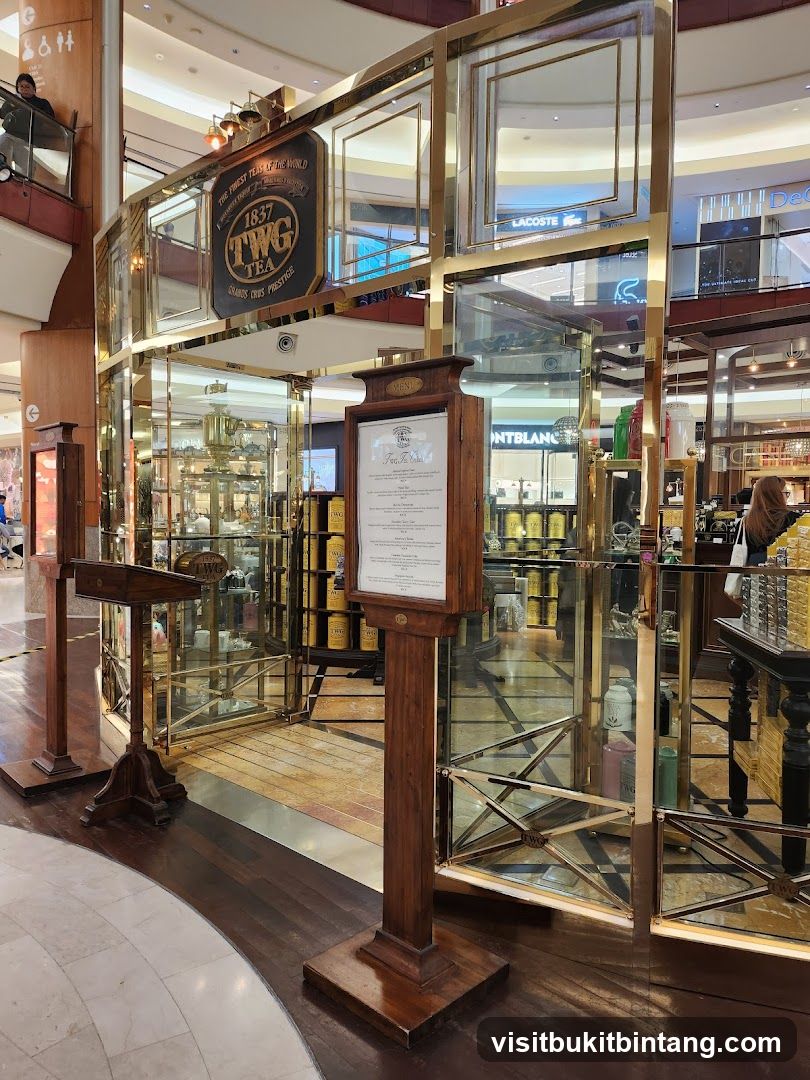TWG Tea at The Gardens