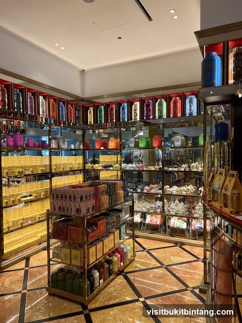 Tea Shop Interior