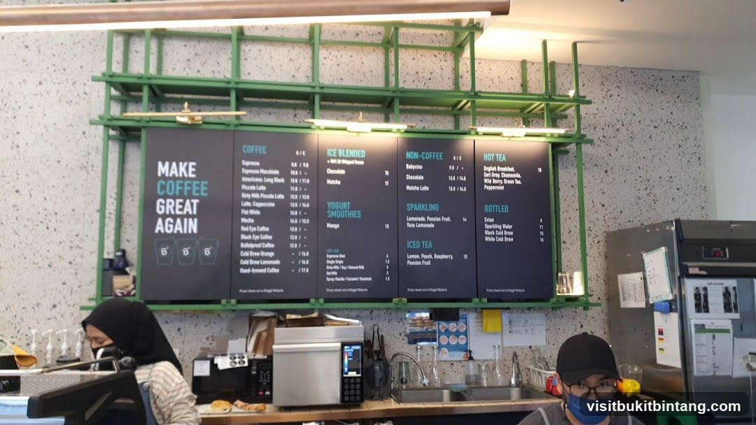Coffee Menu