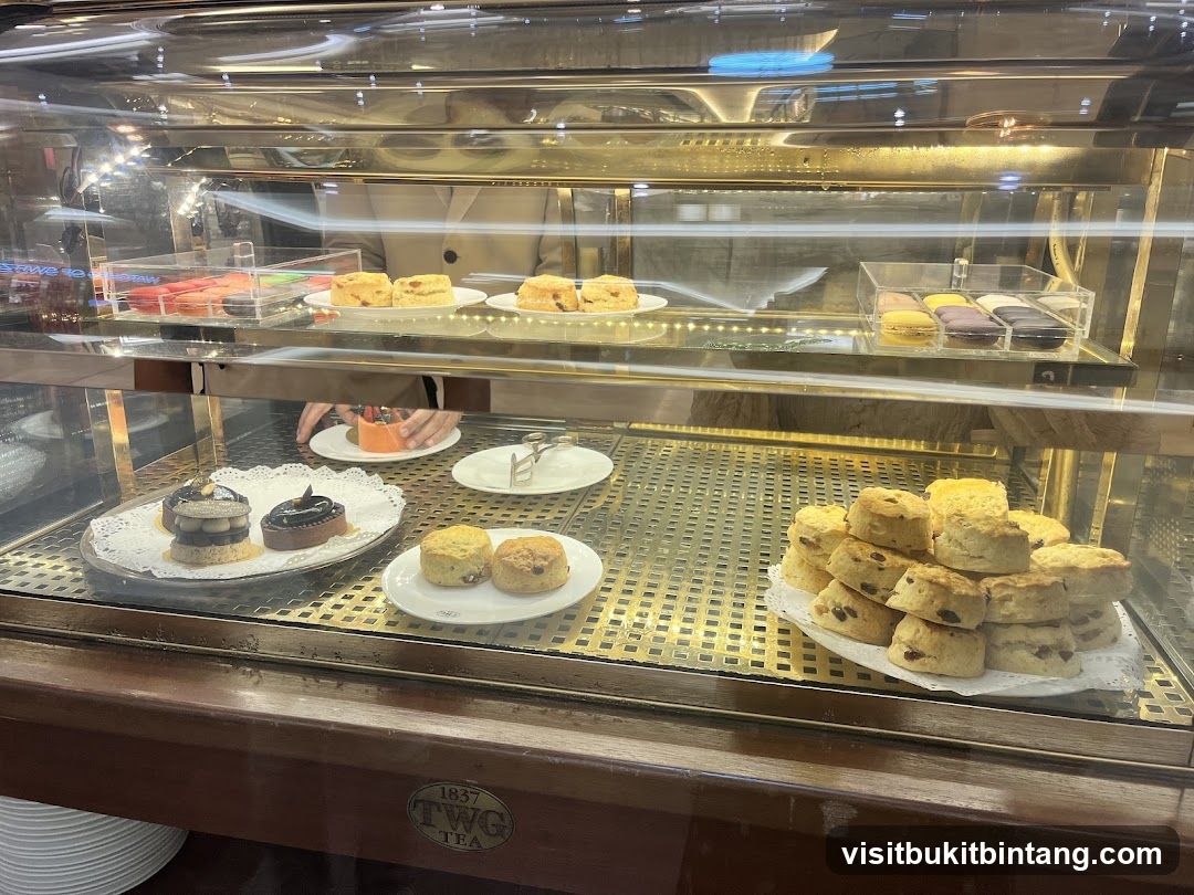 Dessert Display Case