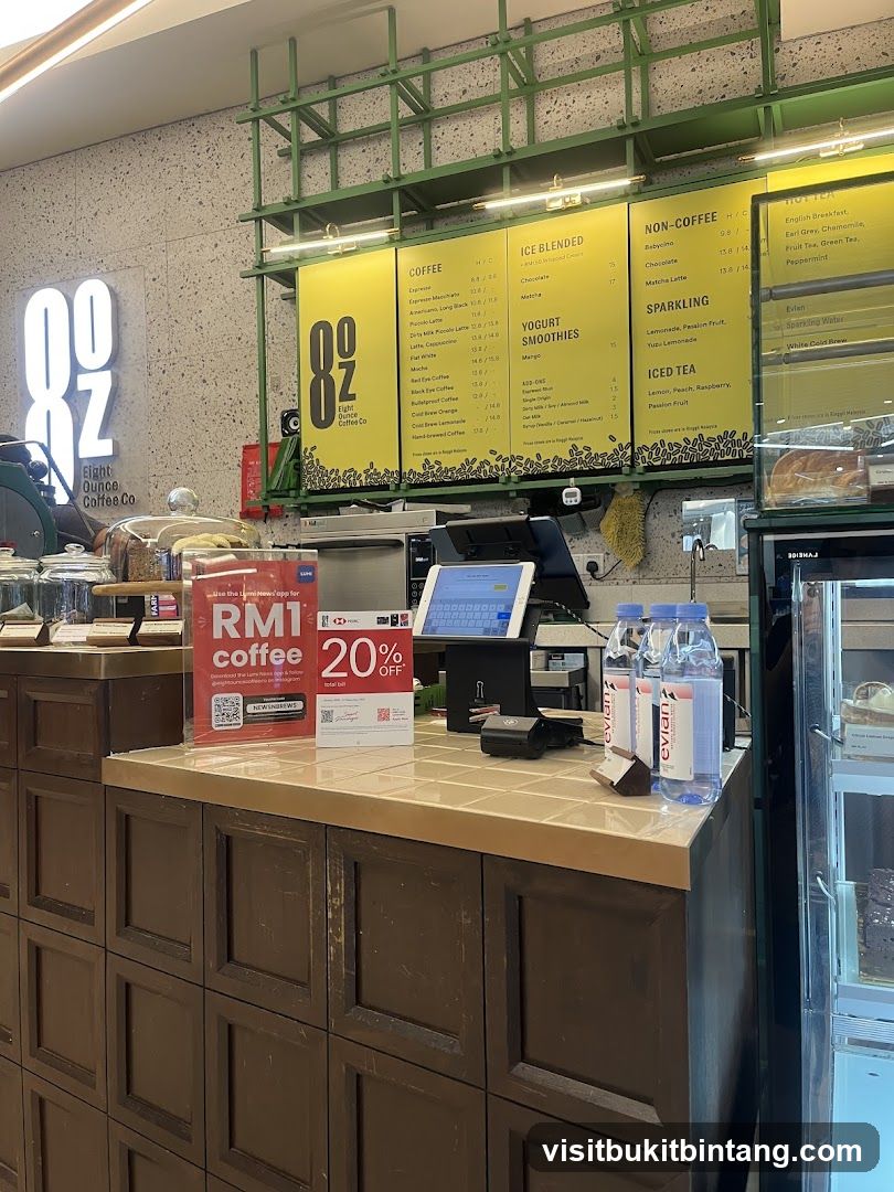 Coffee Shop Counter