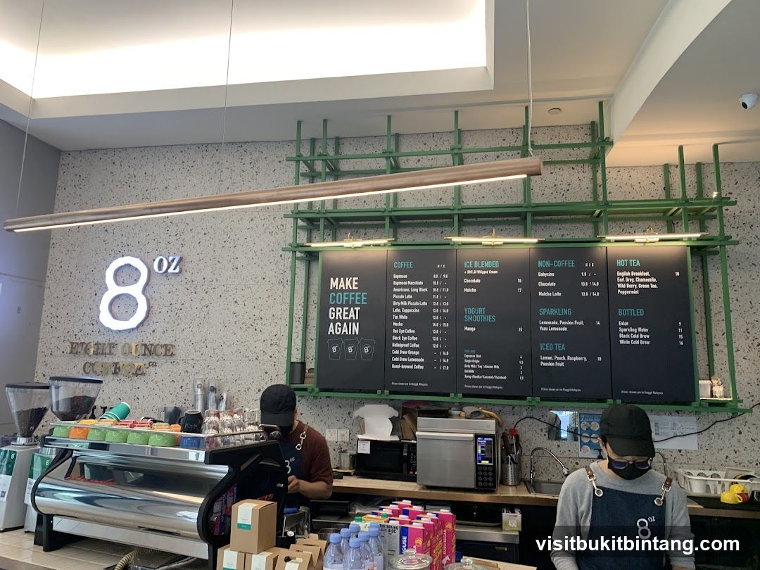 Coffee Shop Menu