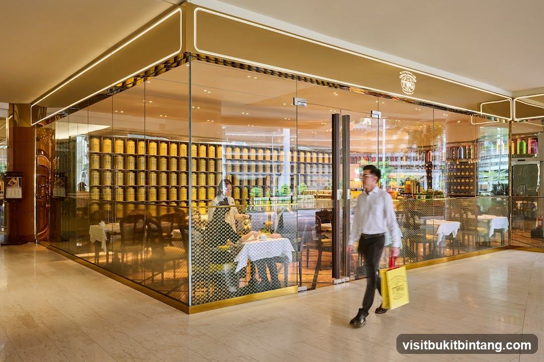TWG Tea at The Gardens