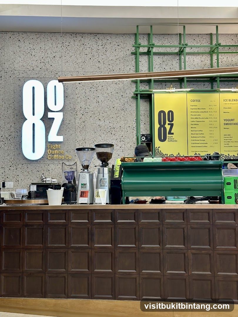 Coffee Shop Counter