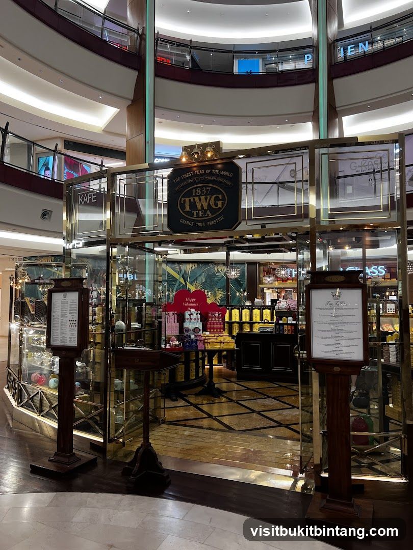 TWG Tea at The Gardens