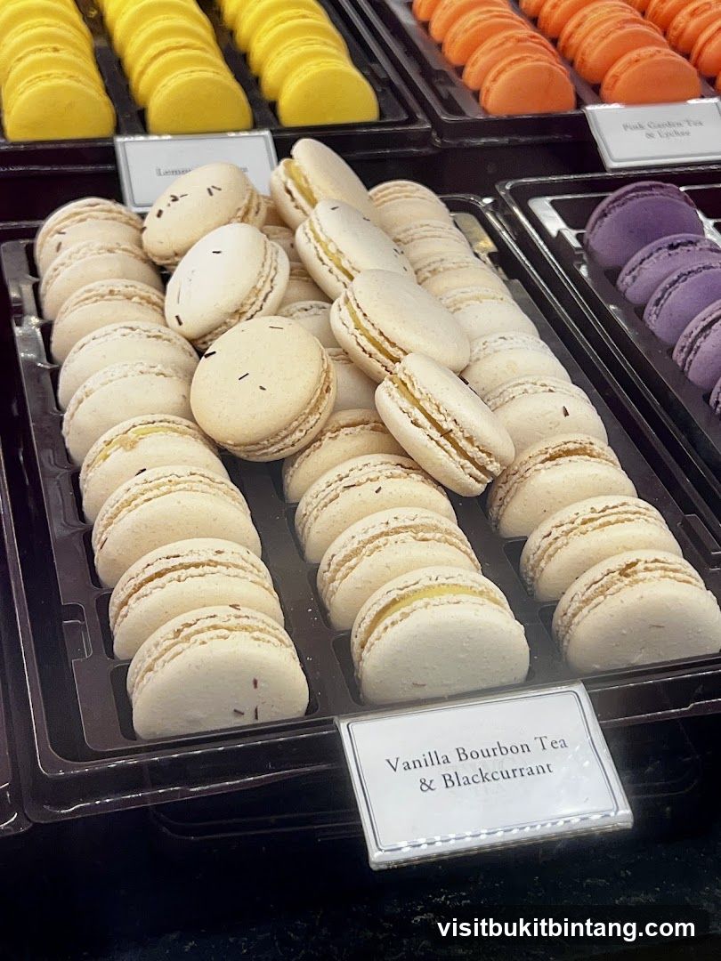 Assortment of Macarons