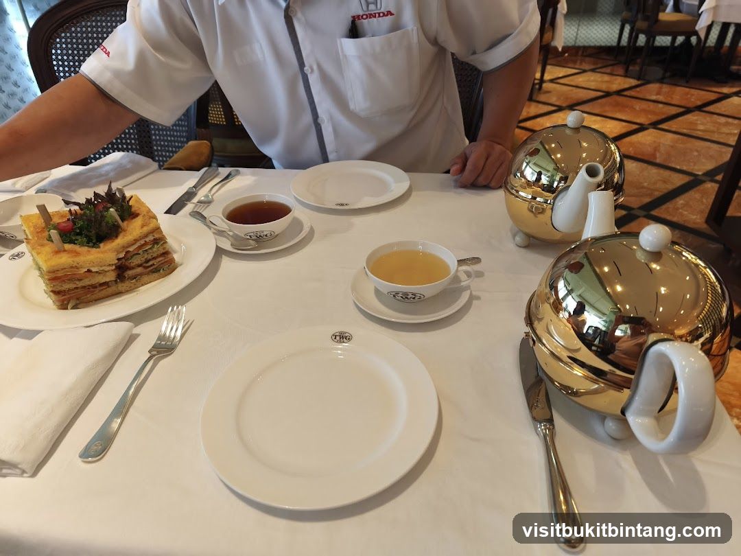 Afternoon Tea Service