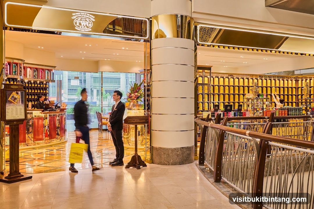 TWG Tea at The Gardens