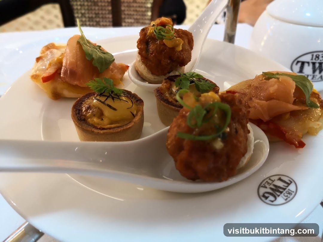 Assortment of Savory Bites