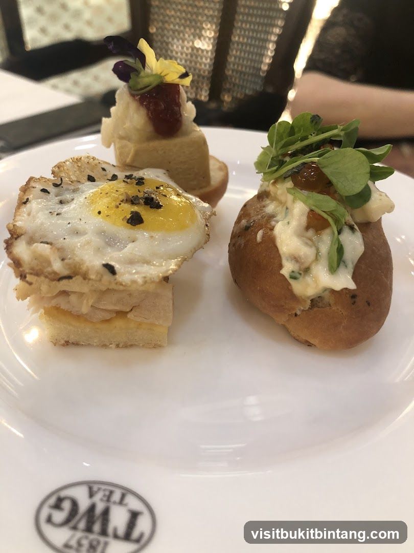 Assorted Savory Bites