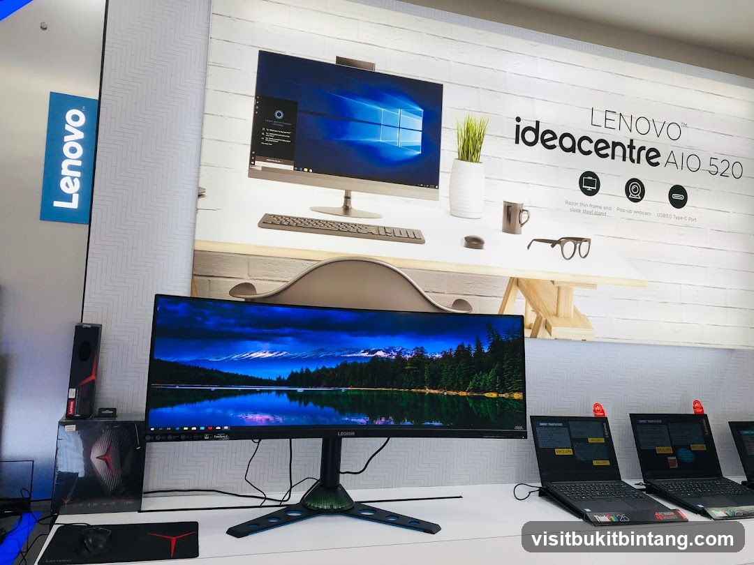 Lenovo Ideacentre AIO 520 Display