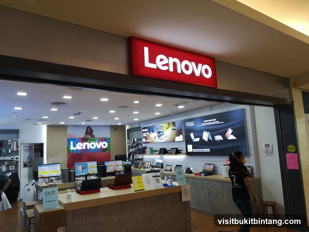 Lenovo Exclusive Reseller Store - FCC Retail Sdn Bhd at Mid Valley Kuala Lumpur