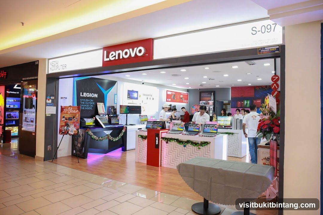 Lenovo Exclusive Reseller Store - FCC Retail Sdn Bhd at Mid Valley Kuala Lumpur