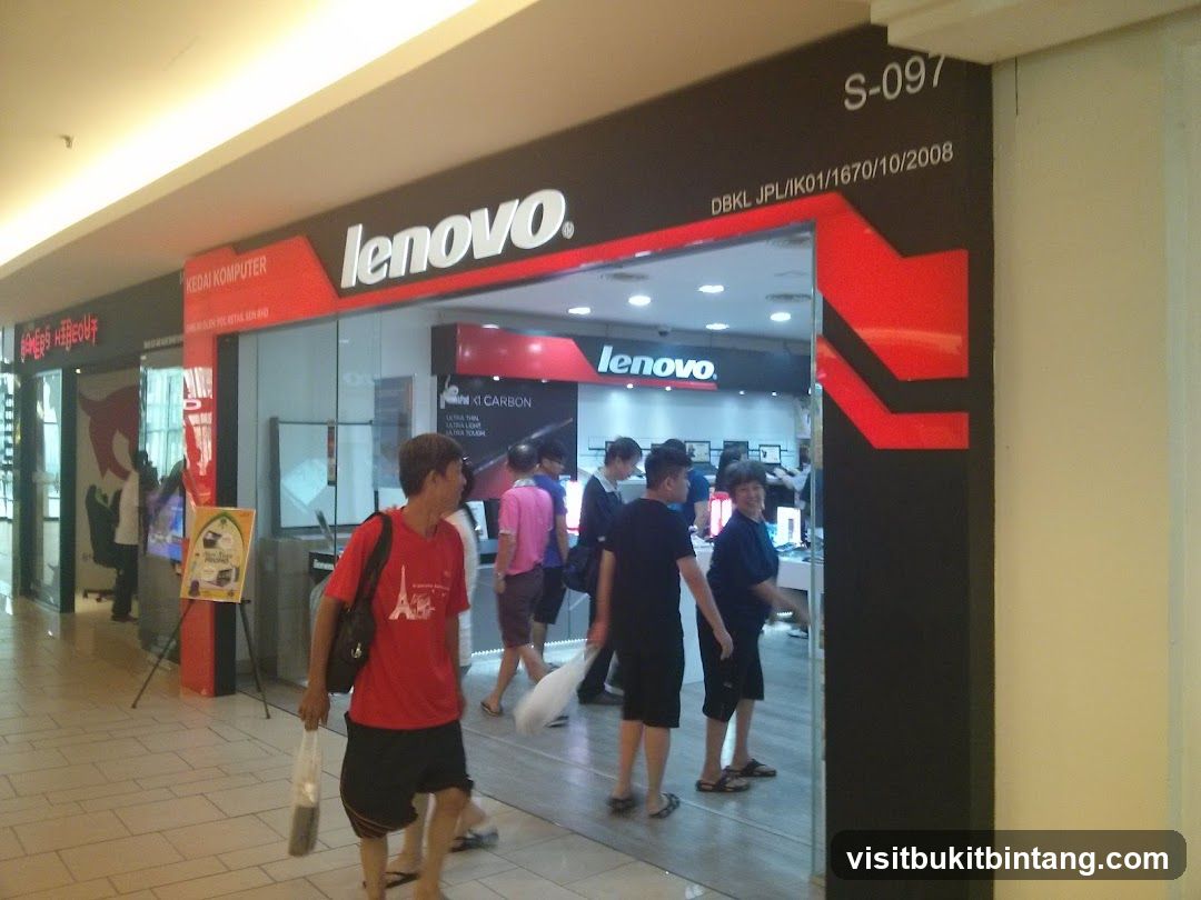 Lenovo Exclusive Reseller Store - FCC Retail Sdn Bhd at Mid Valley Kuala Lumpur