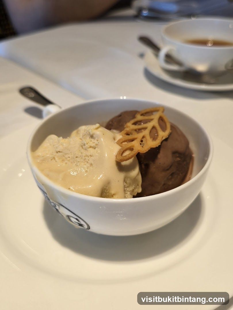 Ice Cream Dessert