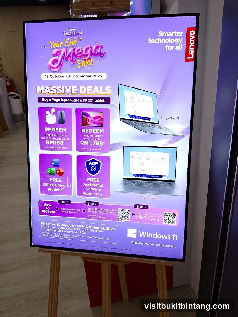 Lenovo Year End Mega Sales
