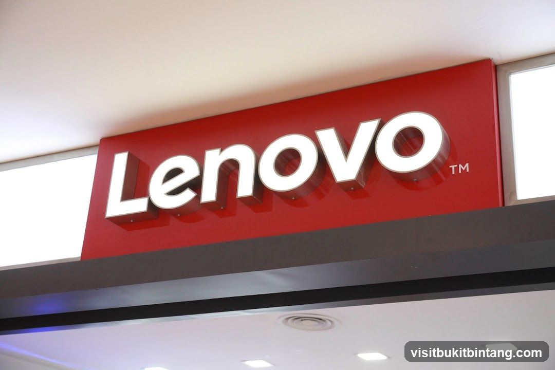 Lenovo Sign