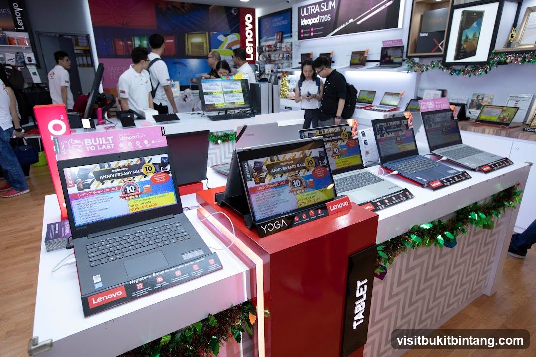 Lenovo Store Display
