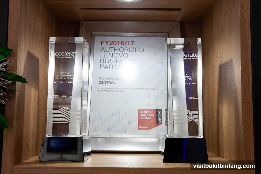 Lenovo Business Partner Awards