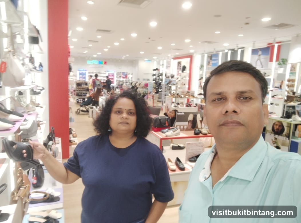Shoe Store Interior