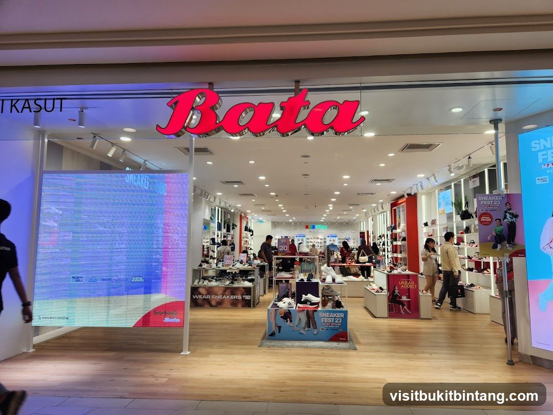 Bata Mid Valley Megamall