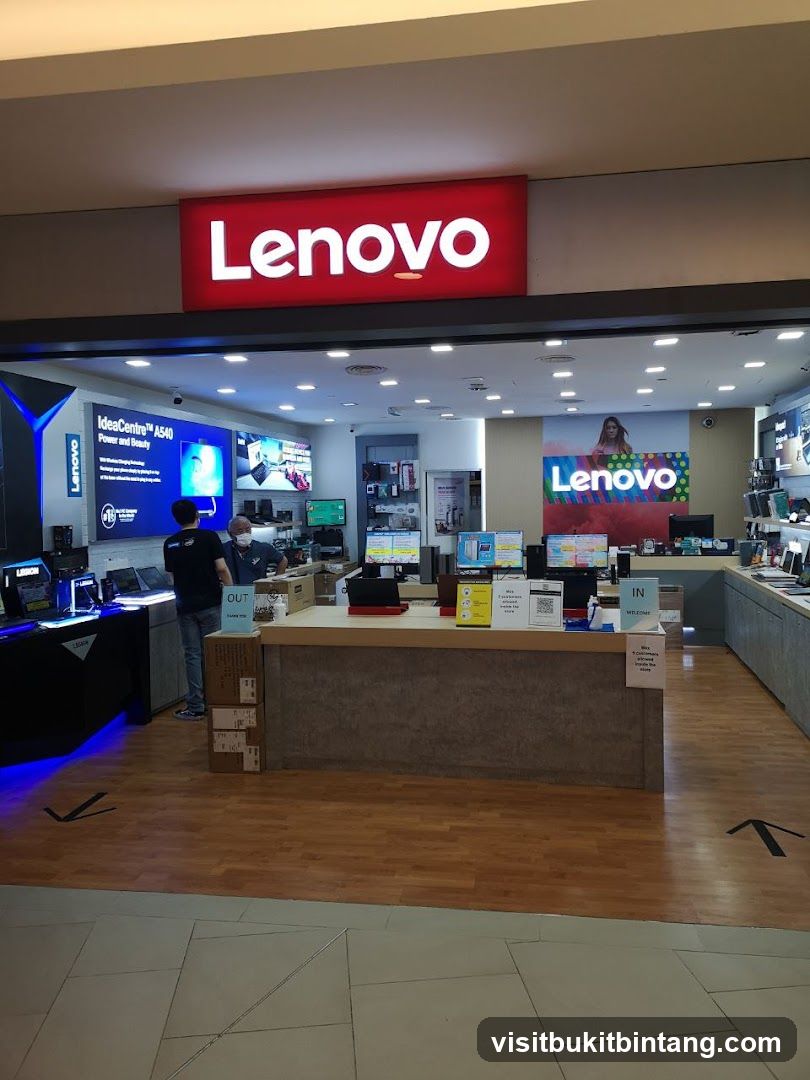 Lenovo Exclusive Reseller Store - FCC Retail Sdn Bhd at Mid Valley Kuala Lumpur