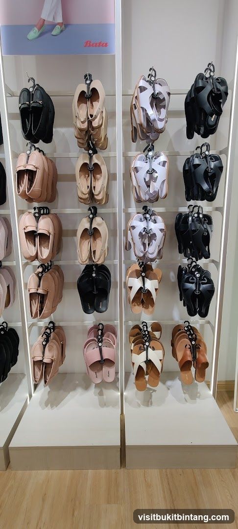 Bata Shoe Display
