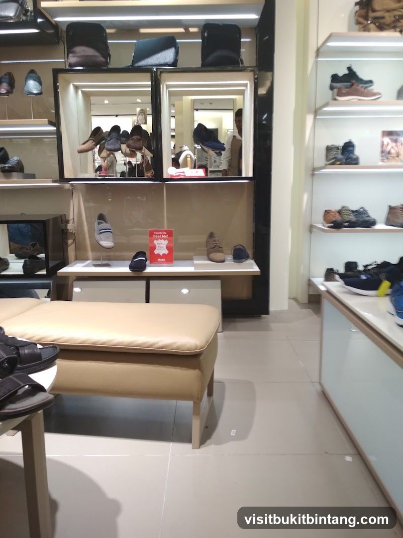 Shoe Store Interior