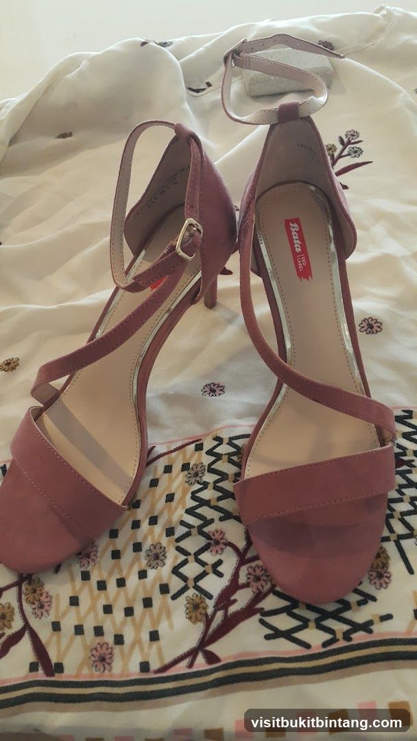 Pink Heeled Sandals