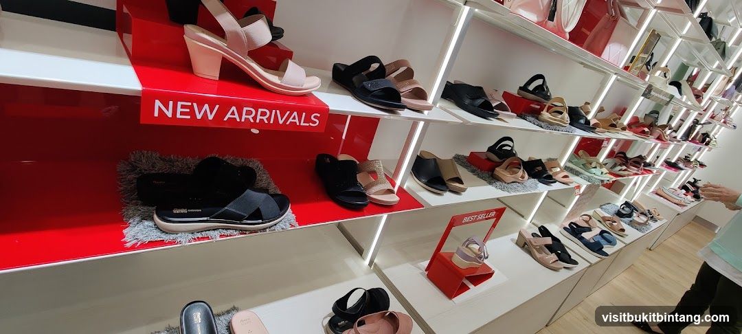 Shoe Store Display