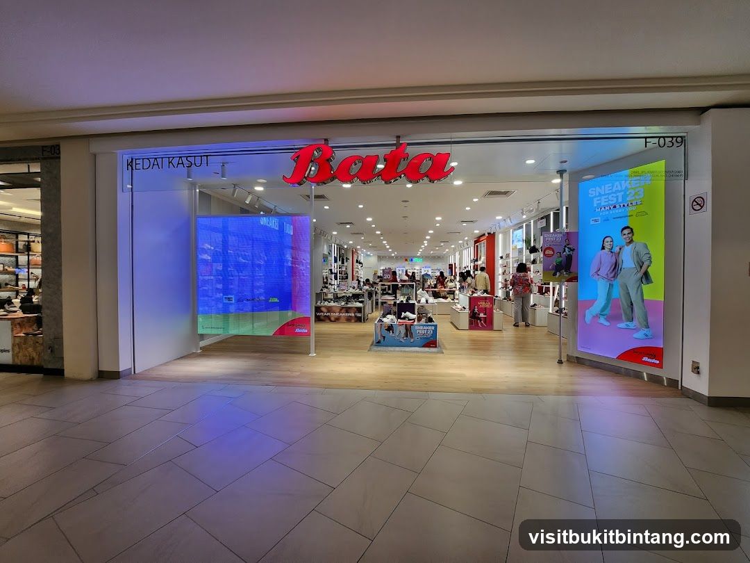Bata Mid Valley Megamall