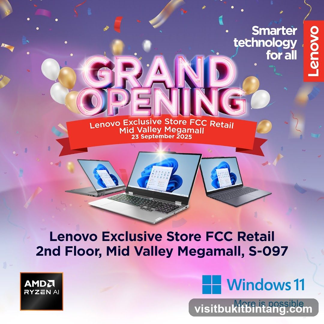 Lenovo Exclusive Store Grand Opening