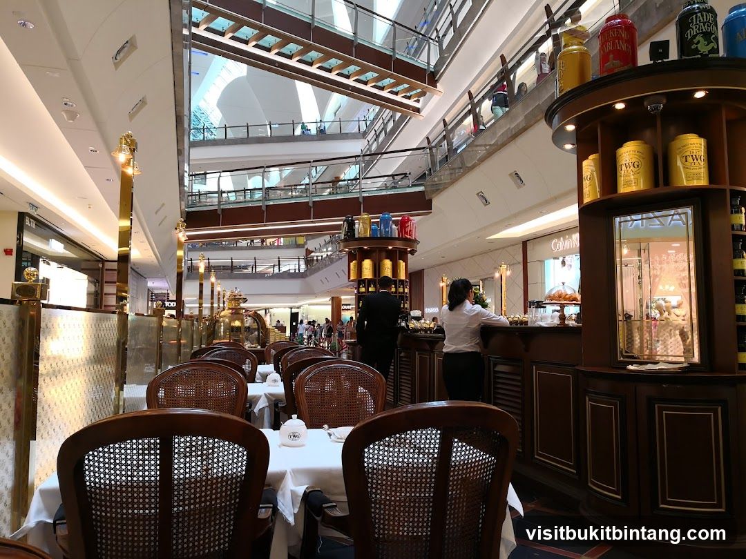 Elegant Tea Room Interior