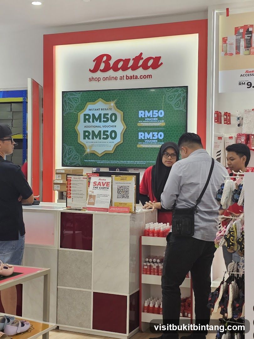 Bata Store Promotion