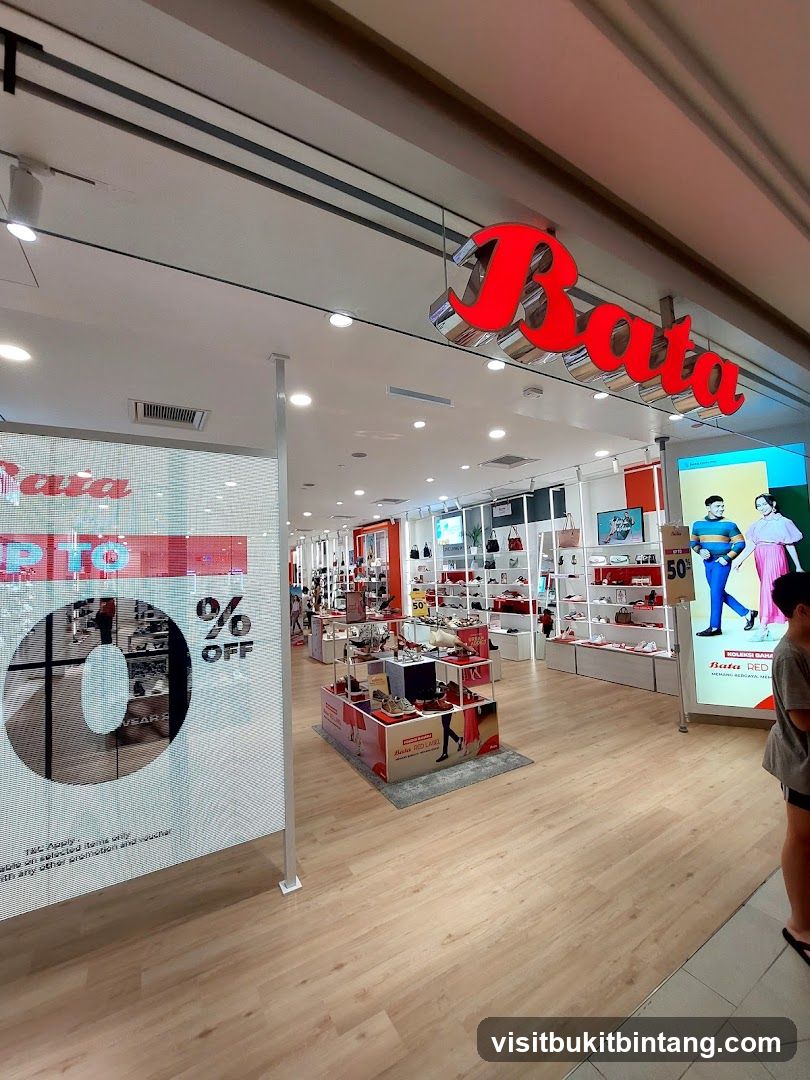 Bata Mid Valley Megamall
